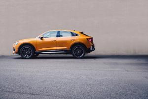 Audi Q3 Sportback 45 TFSI Quattro S-Line 2020 года  (CN)